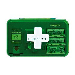 CEDERROTH Wound Care Dispenser blue Erst e Hilfe Spender Produktbild img4 L