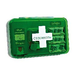 CEDERROTH Wound Care Dispenser blue Erst e Hilfe Spender Produktbild img3 L