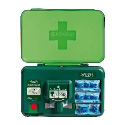 CEDERROTH Wound Care Dispenser blue Erst e Hilfe Spender Produktbild img2 L