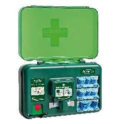 CEDERROTH Wound Care Dispenser blue Erst e Hilfe Spender Produktbild img1 L
