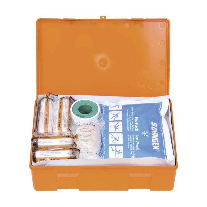 SÖHNGEN Verbandkasten KIEL orange DIN 13 157 Produktbild img1 L