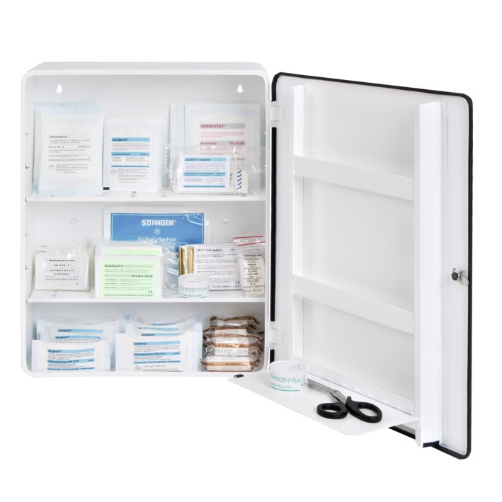 SÖHNGEN Verbandschr.Madrid,Füll Standard DIN 13169, weiß Produktbild img5 L