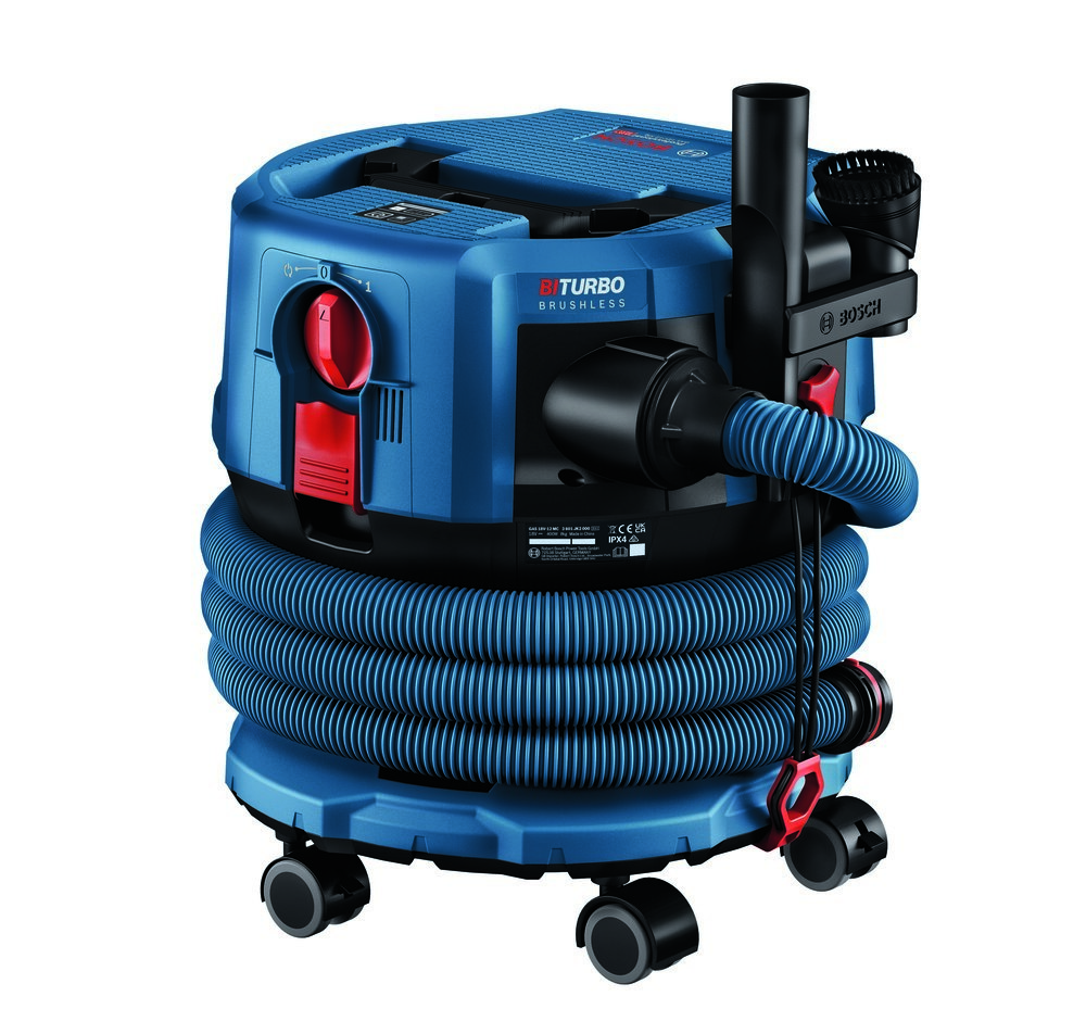 BOSCH Akku-Sauger solo GAS 18V-12 MC ohne Akku ohne Ladegerät Karton Produktbild img1 L