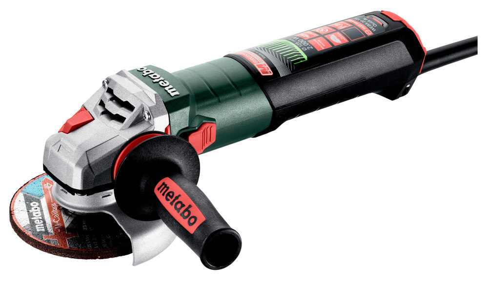 metabo Winkelschleifer WEBA 20-125 Quick BL (600642000) Karton Produktbild img1 L