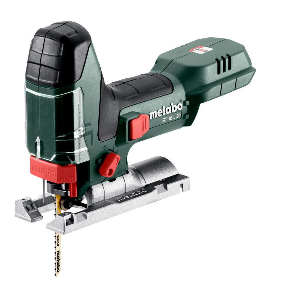 metabo Akku-Stichsäge solo ST 18 L 90 ohne Akku ohne Ladegerät metaBOX Produktbild img1 L