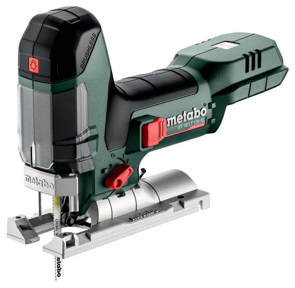 metabo Akku-Stichsaege ST 18 LT 130 BL SE ohne Akku ohne Ladegerät metaBOX Produktbild img1 L