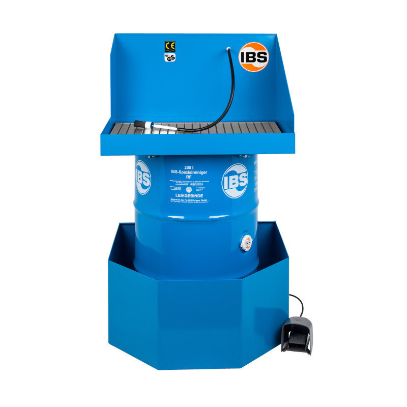 IBS Teilereinigungsgerät Typ K Produktbild img2 L