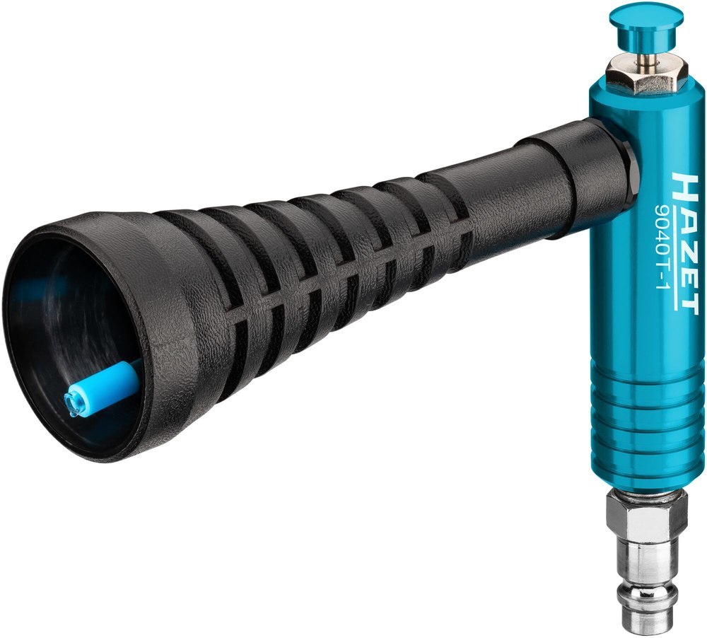 Hazet Turbo Ausblaspistole 9040T-1 ? L x B x H: 150 mm x 42,5 mm x 96 mm Produktbild img2 L