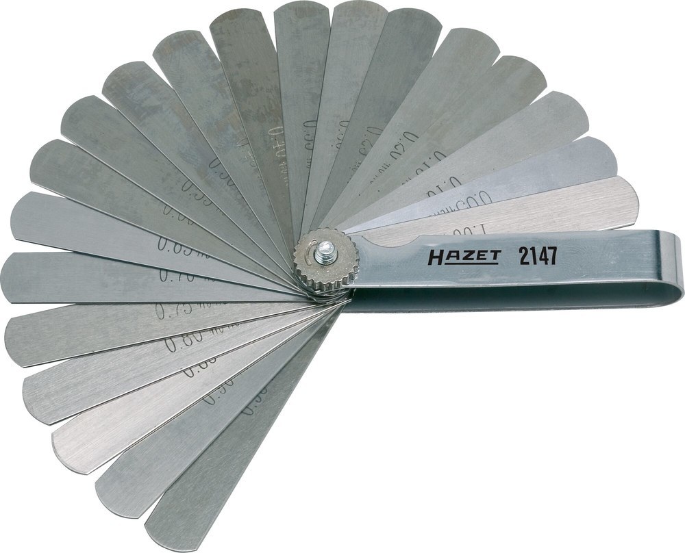 Hazet Fühlerlehre 2147 Produktbild img1 L