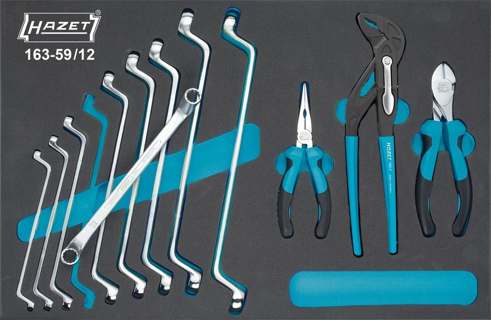 Hazet Weichschaumeinlage 163-59/12 Produktbild img1 L