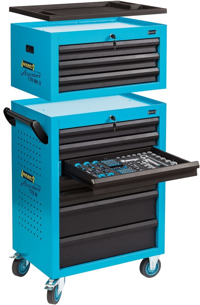 Hazet Werkstattwagen 178-7 781x498x1410mm Produktbild img4 L
