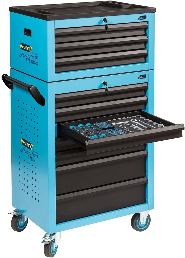 Hazet Werkstattwagen 178-7 781x498x1410mm Produktbild img3 L