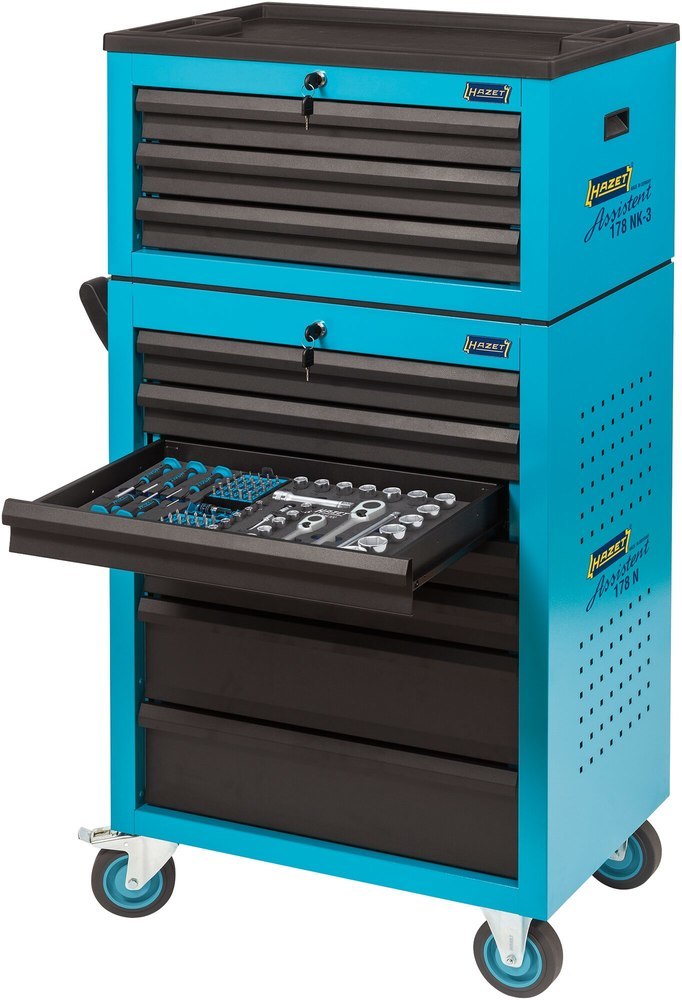 Hazet Werkstattwagen 178-7 781x498x1410mm Produktbild img5 L