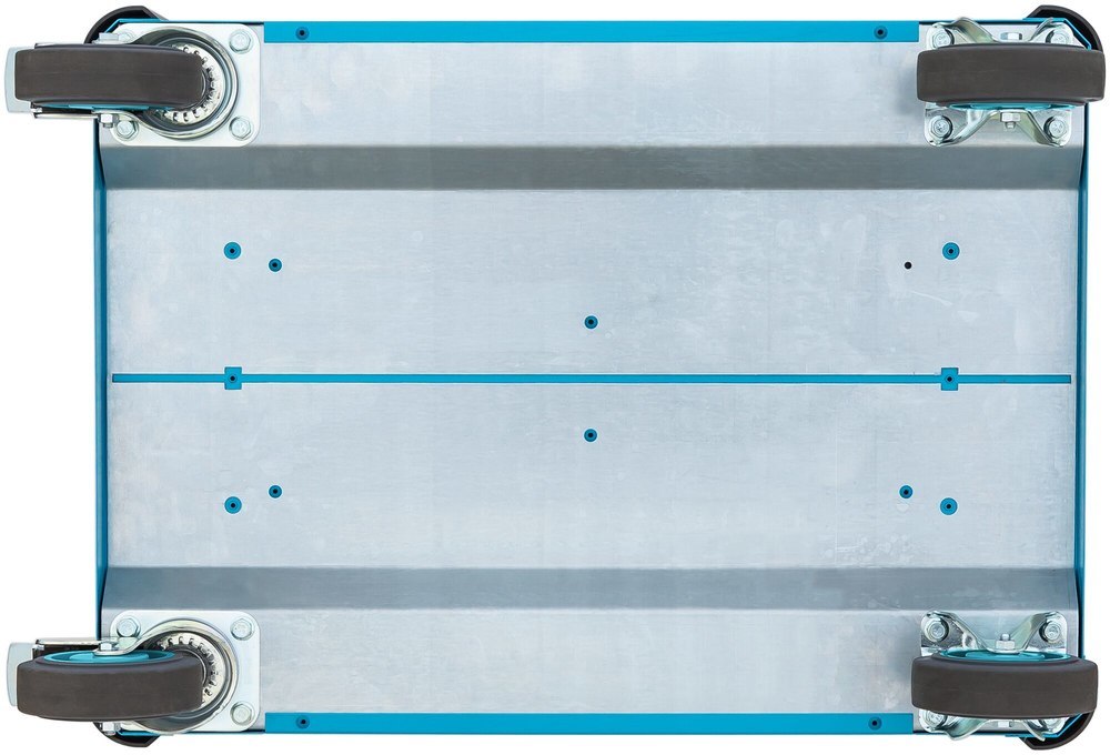 HAZET Werkstattwagen Assistent ∙ mit Sortiment 179NX-7/137 ∙ 785 mm x 518 mm x 1020 mm ∙ Schubladen, flach: 5× 81 x 522 x 398 mm ∙ Schubladen, hoch: 2 Produktbild img4 L