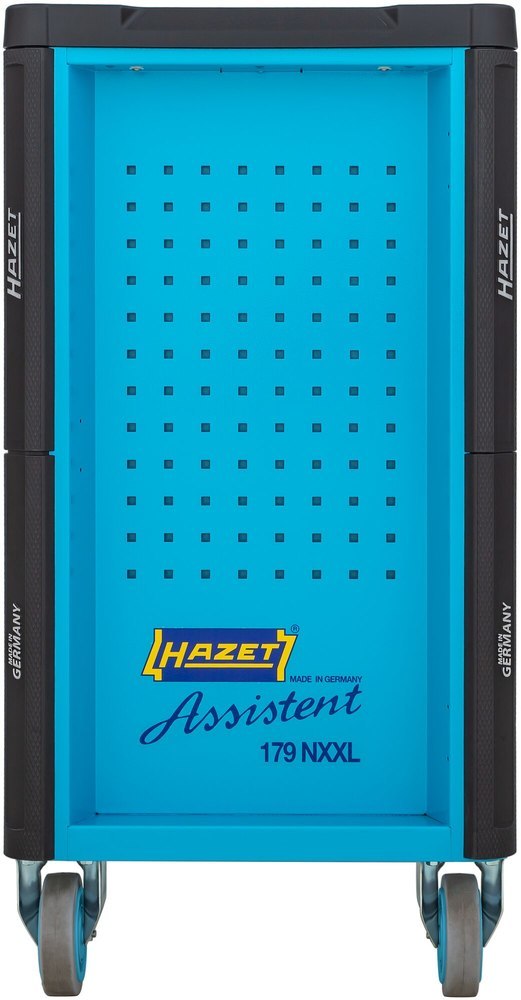 HAZET Werkstattwagen Assistent ∙ mit Sortiment 179NXXL-7/340 ∙ 1133 mm x 518 mm x 1020 mm ∙ Schubladen, flach: 5× 81 x 870 x 398 mm ∙ Schubladen, hoch Produktbild img5 L