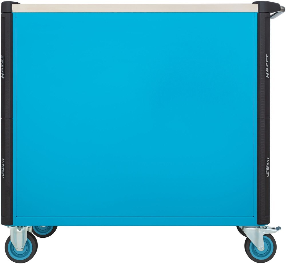 HAZET Werkstattwagen Assistent ∙ mit Sortiment 179NXXL-7/340 ∙ 1133 mm x 518 mm x 1020 mm ∙ Schubladen, flach: 5× 81 x 870 x 398 mm ∙ Schubladen, hoch Produktbild img6 L