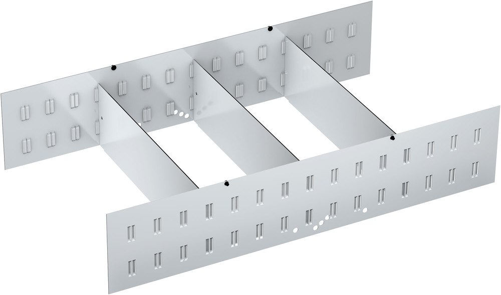 Hazet Trennblech Satz 161T-179NXL/5H 5-teilig Produktbild img1 L