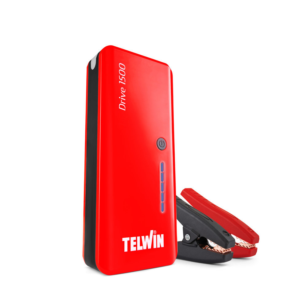 TELWIN Multifunktionsstarter DRIVE 1500 12 V Lithium Multifunktionsstarter Produktbild img1 L