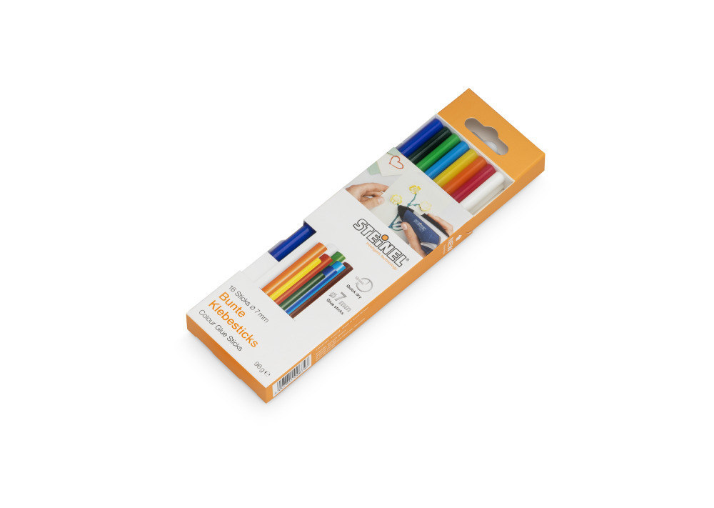 steinel Klebesticks Colour 7 mm 96g Produktbild img1 L