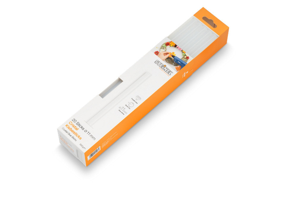 steinel Heißklebestick-Set Cristal Produktbild img1 L