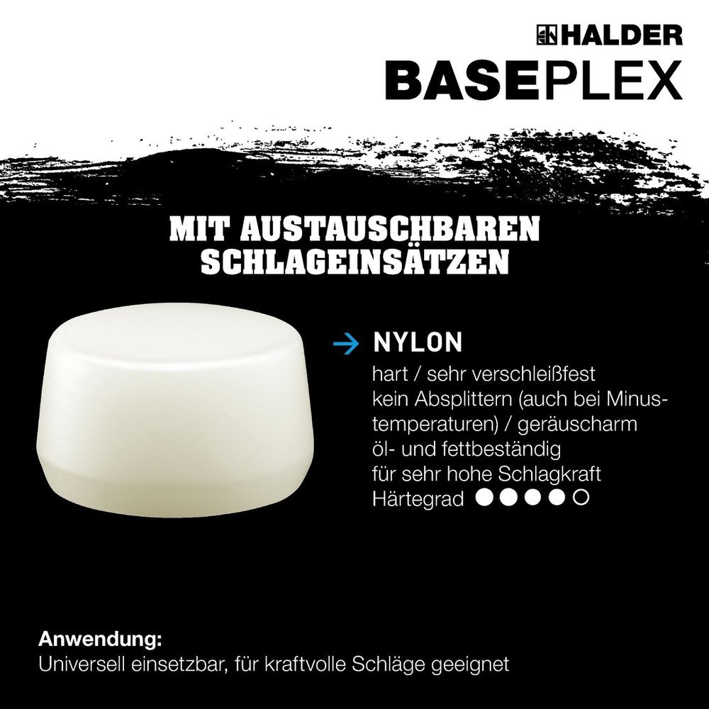 BASEPLEX-Einsatz, Nylon, weiß Produktbild img3 L