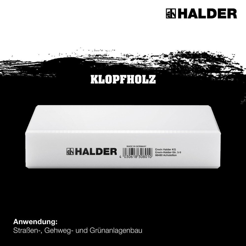 Halder Klopfholz 200x140x40mmSimplex Produktbild img3 L