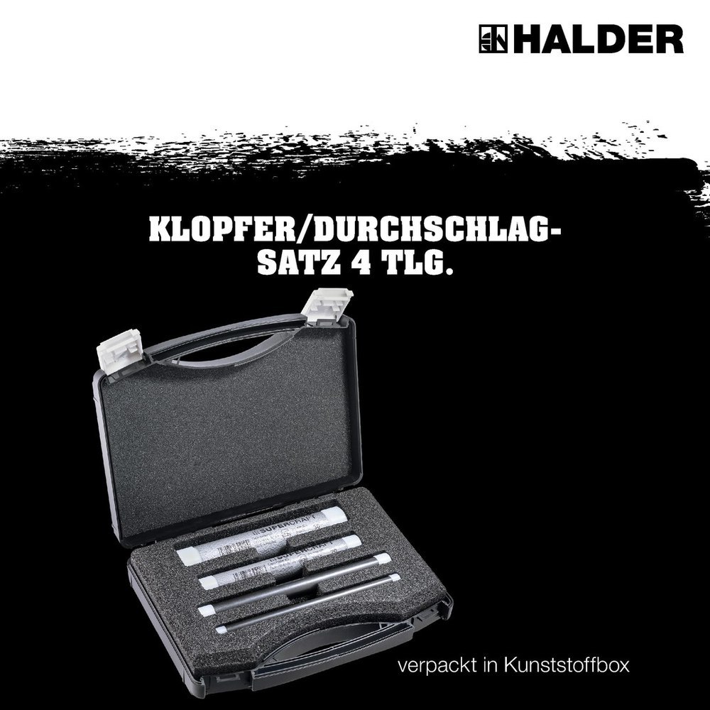Supercraft SET Klopfer/Durchschlag 4-teilig Produktbild img7 L