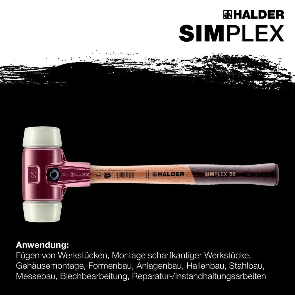 SIMPLEX-Schonhammer, Nylon Produktbild img6 L