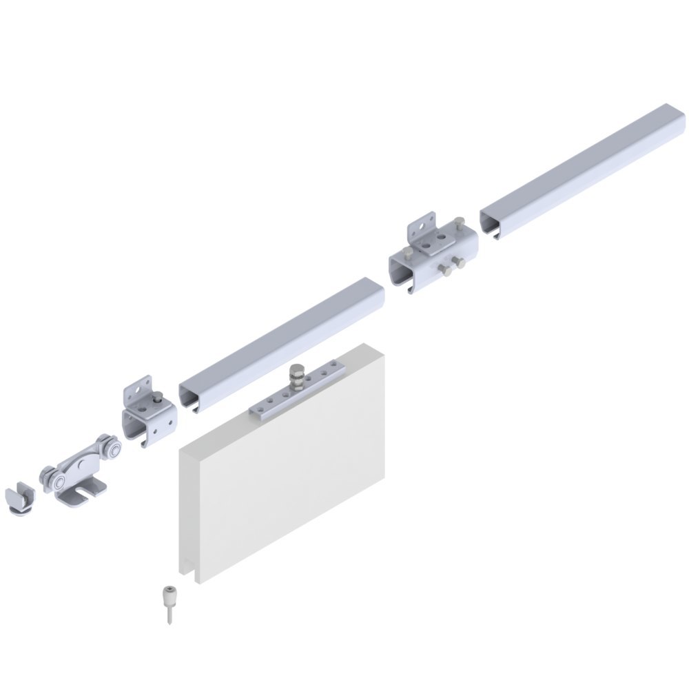 HELM WOELM, , Schiebetorbeschlag, SP 300/400, 2000m Produktbild img2 L
