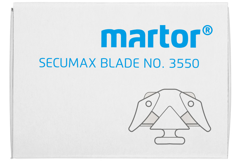 MARTOR Messerklinge Secumax 350 Pack a 1 0 Stück martor Produktbild img3 L