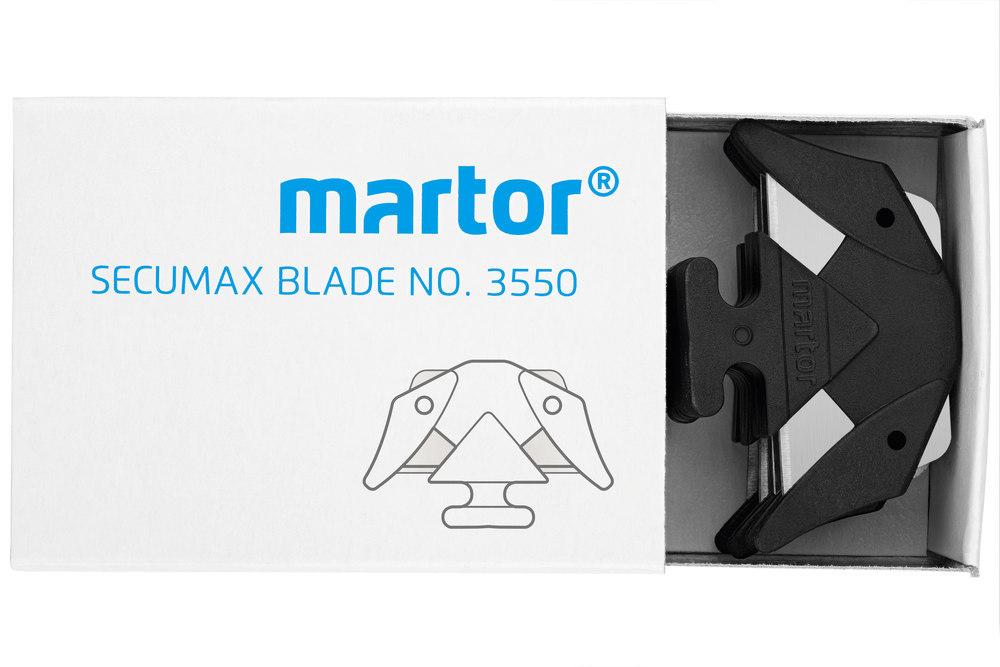 MARTOR Messerklinge Secumax 350 Pack a 1 0 Stück martor Produktbild img4 L