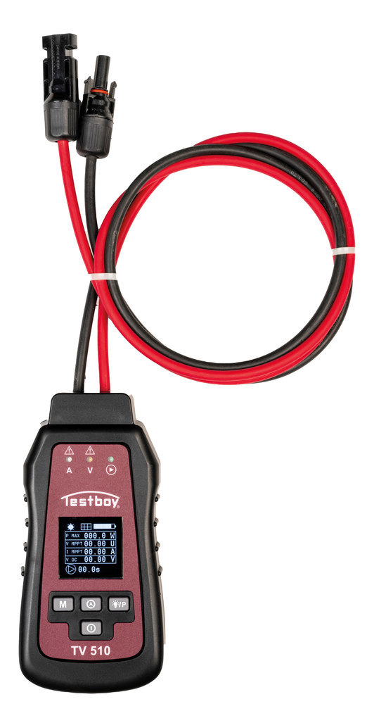 Testboy Solarpanel-Multimeter TV 510 Produktbild img1 L