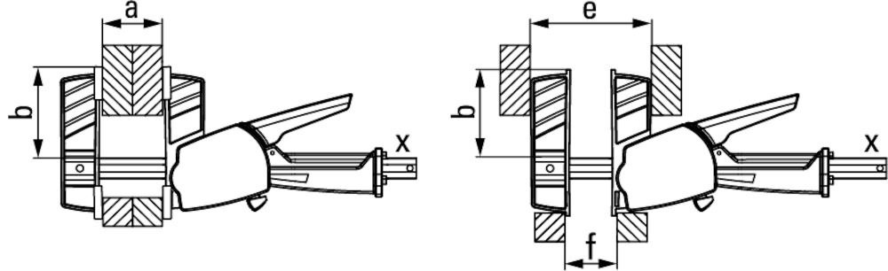 BESSEY Einhandzwinge DuoKlamp DUO Produktbild img2 L