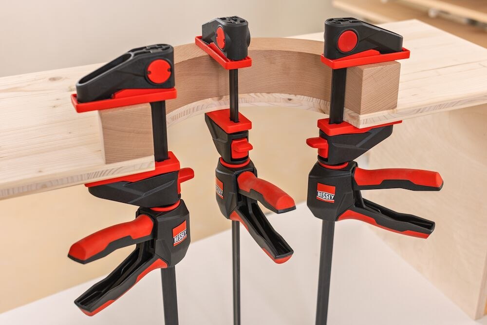 BESSEY Einhandzwinge mit drehbarem Griff EZ360 Produktbild img13 L