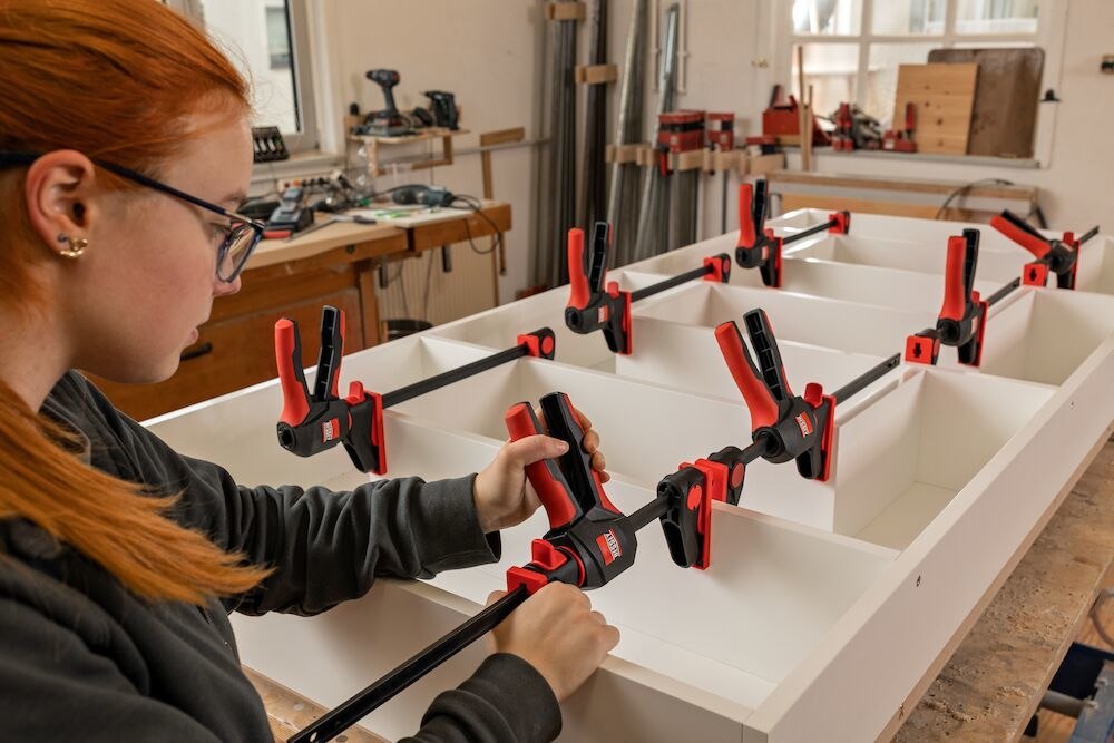 BESSEY Einhandzwinge mit drehbarem Griff EZ360 Produktbild img11 L