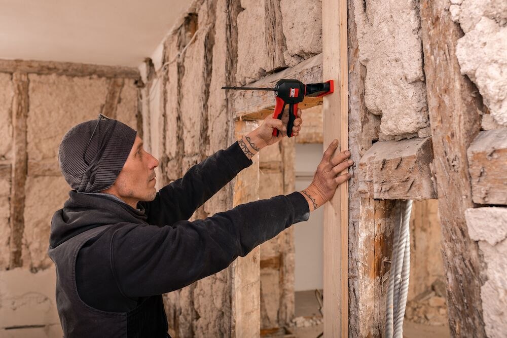BESSEY Einhandzwinge mit drehbarem Griff EZ360 Produktbild img16 L
