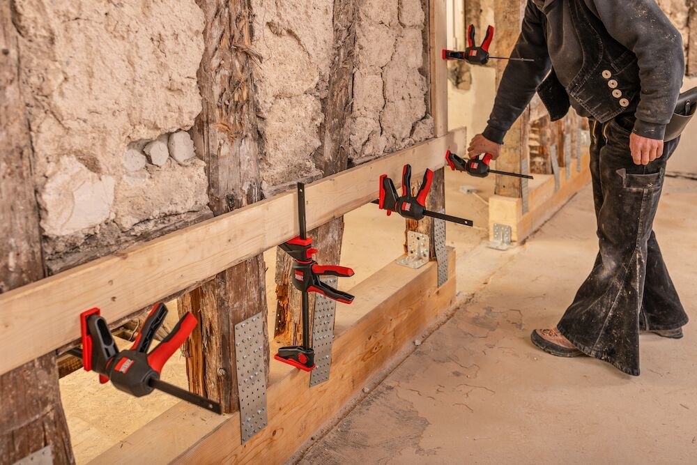 BESSEY Einhandzwinge mit drehbarem Griff EZ360 Produktbild img18 L
