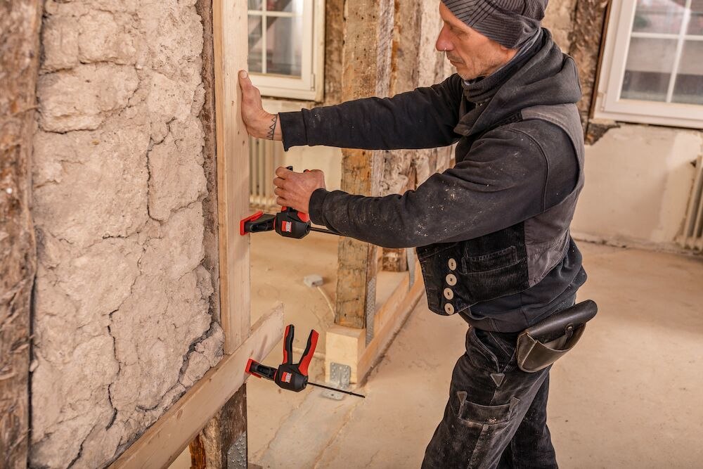 BESSEY Einhandzwinge mit drehbarem Griff EZ360 Produktbild img8 L