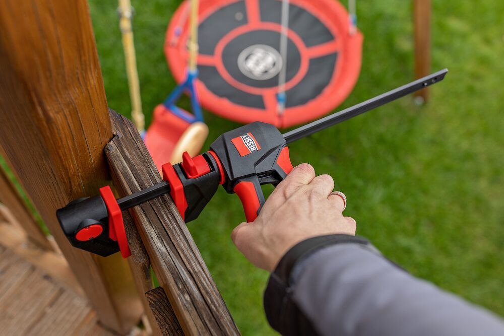 BESSEY Einhandzwinge mit drehbarem Griff EZ360 Produktbild img9 L