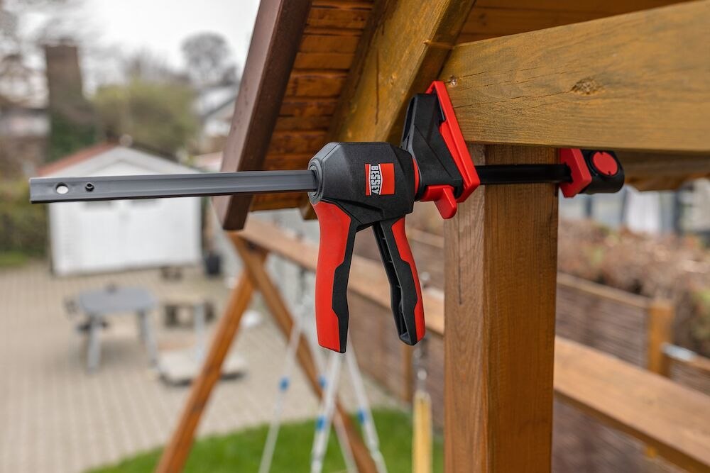 BESSEY Einhandzwinge mit drehbarem Griff EZ360 Produktbild img4 L