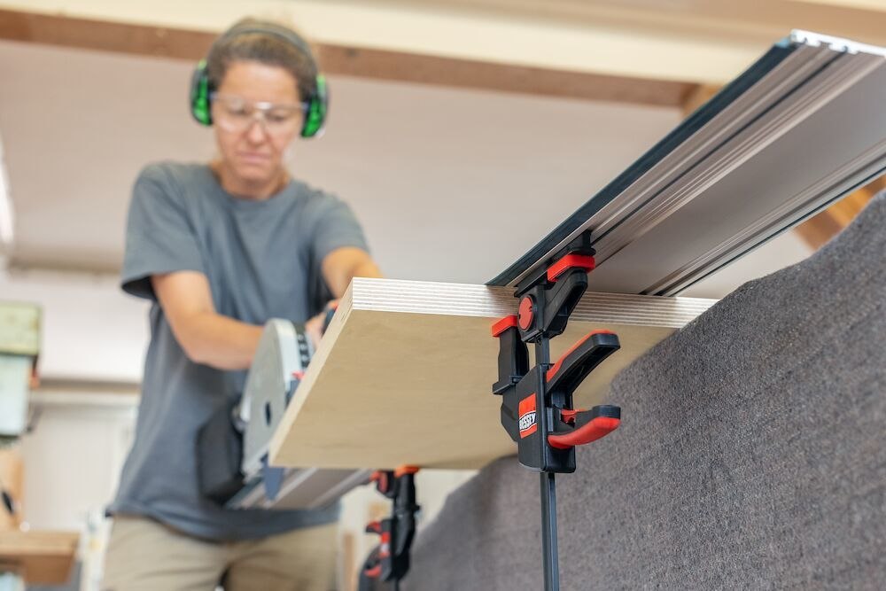 BESSEY Einhand-Tischzwinge 150x60mm / 120-310mm 2St. Produktbild img12 L