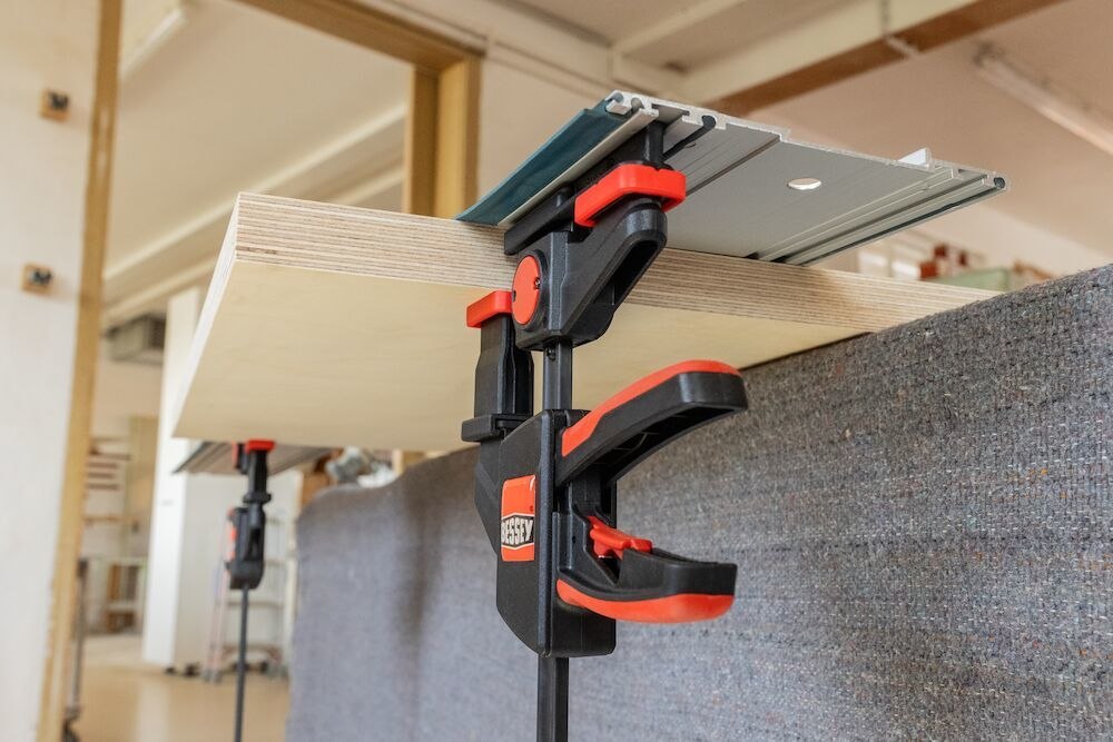 BESSEY Einhand-Tischzwinge 150x60mm / 120-310mm 2St. Produktbild img17 L