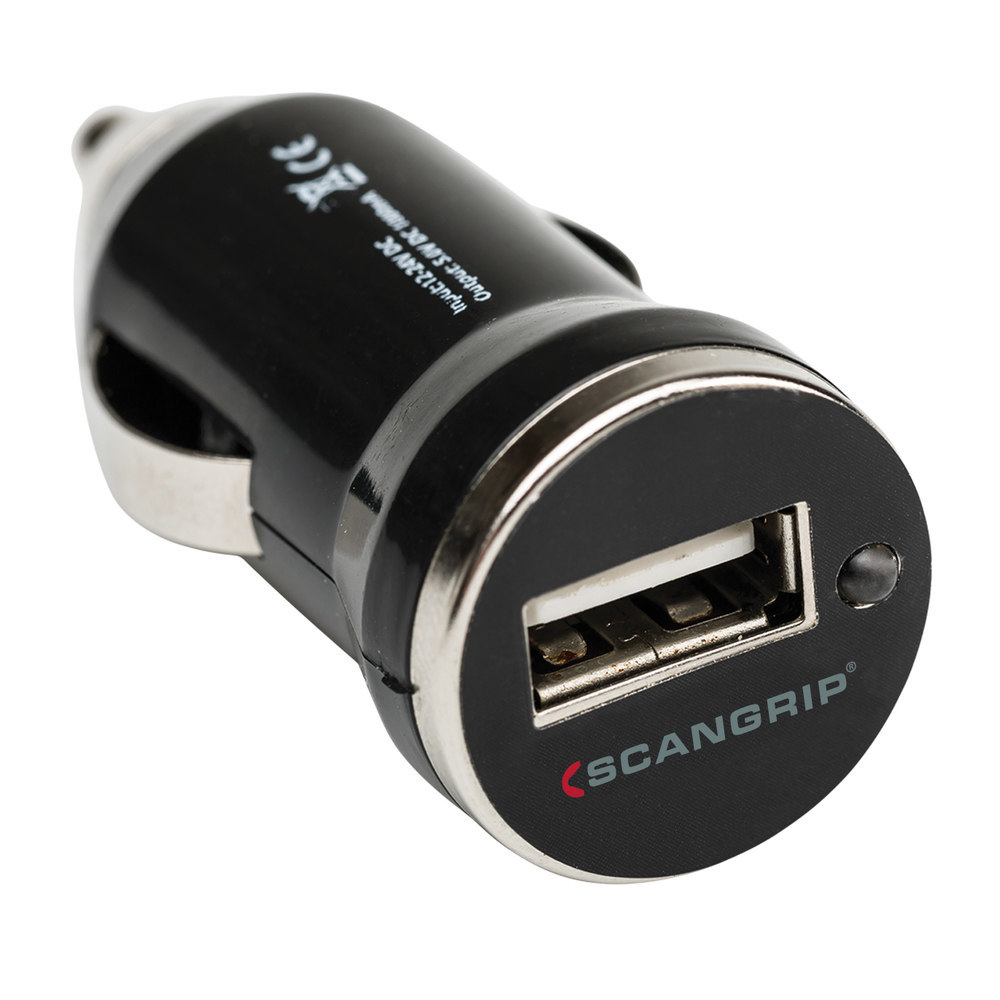 SCANGRIP USB-KFZ-Ladegerät 12-24V Produktbild img1 L