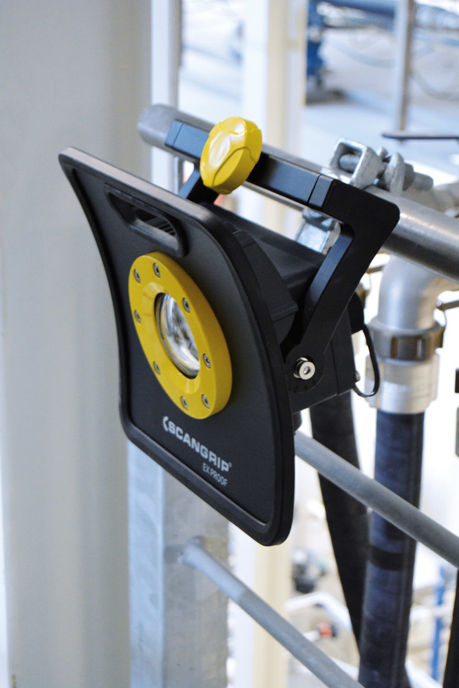 SCANGRIP Gerüsthalter Ex für Arbeitsleuc hte Scangrip Scangrip Produktbild img4 L