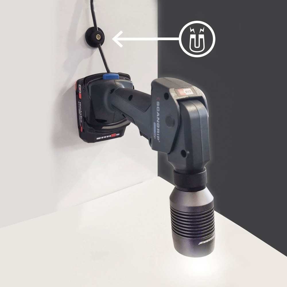 SCANGRIP Akku-Arbeitsleuchte MULTILIGHT BODY CONNECT ohne Akkus Produktbild img9 L