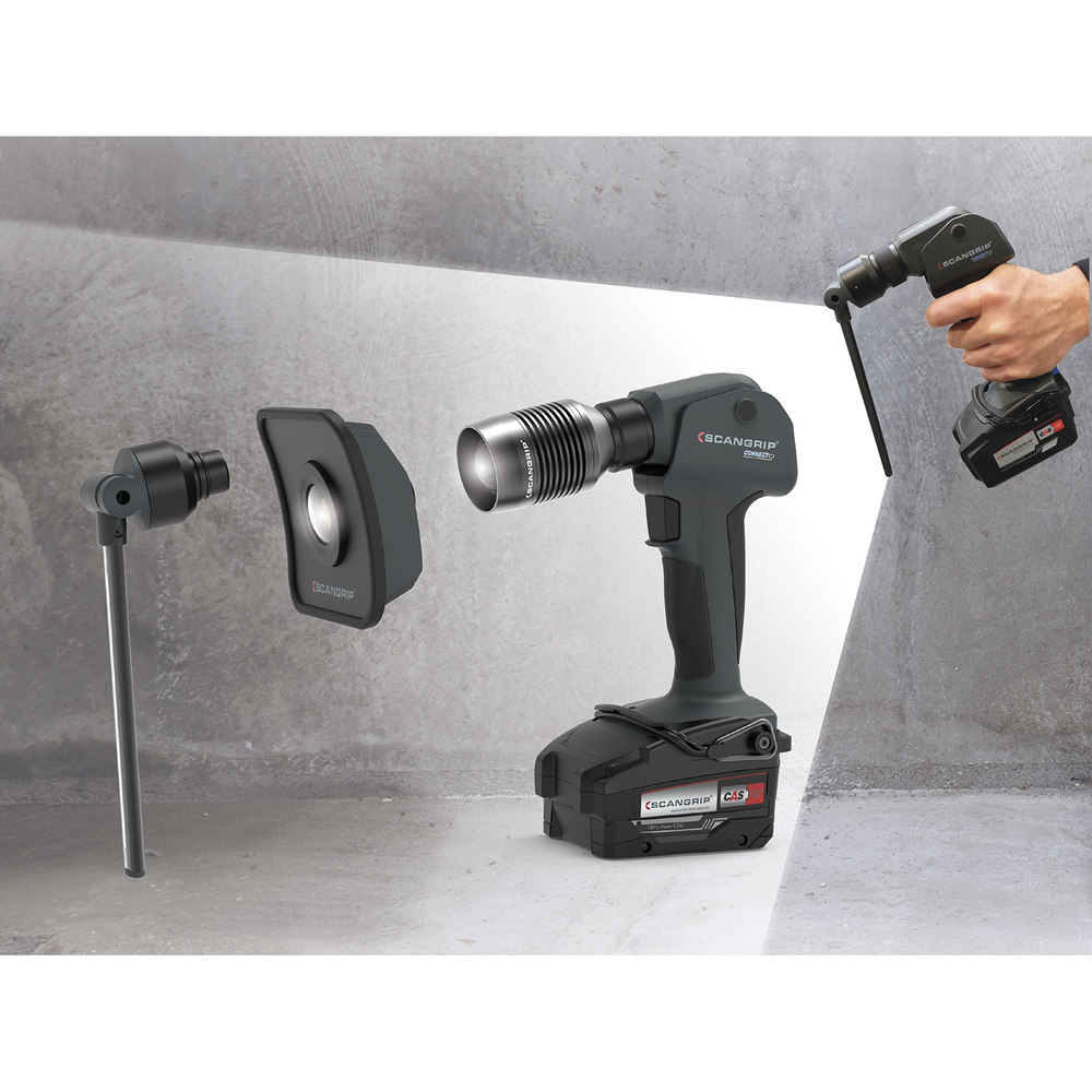 SCANGRIP Akku-Arbeitsleuchte MULTILIGHT BODY CONNECT ohne Akkus Produktbild img3 L