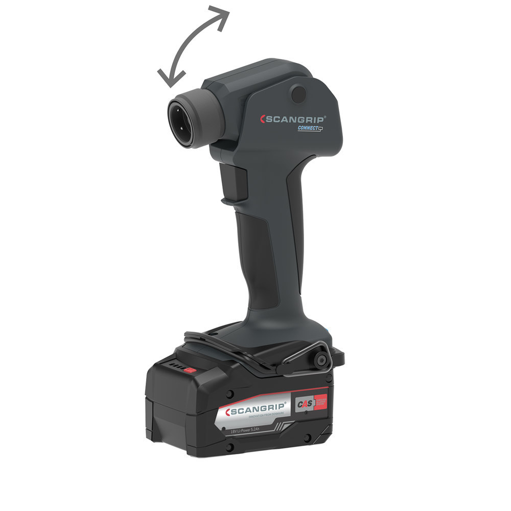 SCANGRIP Akku-Arbeitsleuchte MULTILIGHT BODY CONNECT ohne Akkus Produktbild img5 L