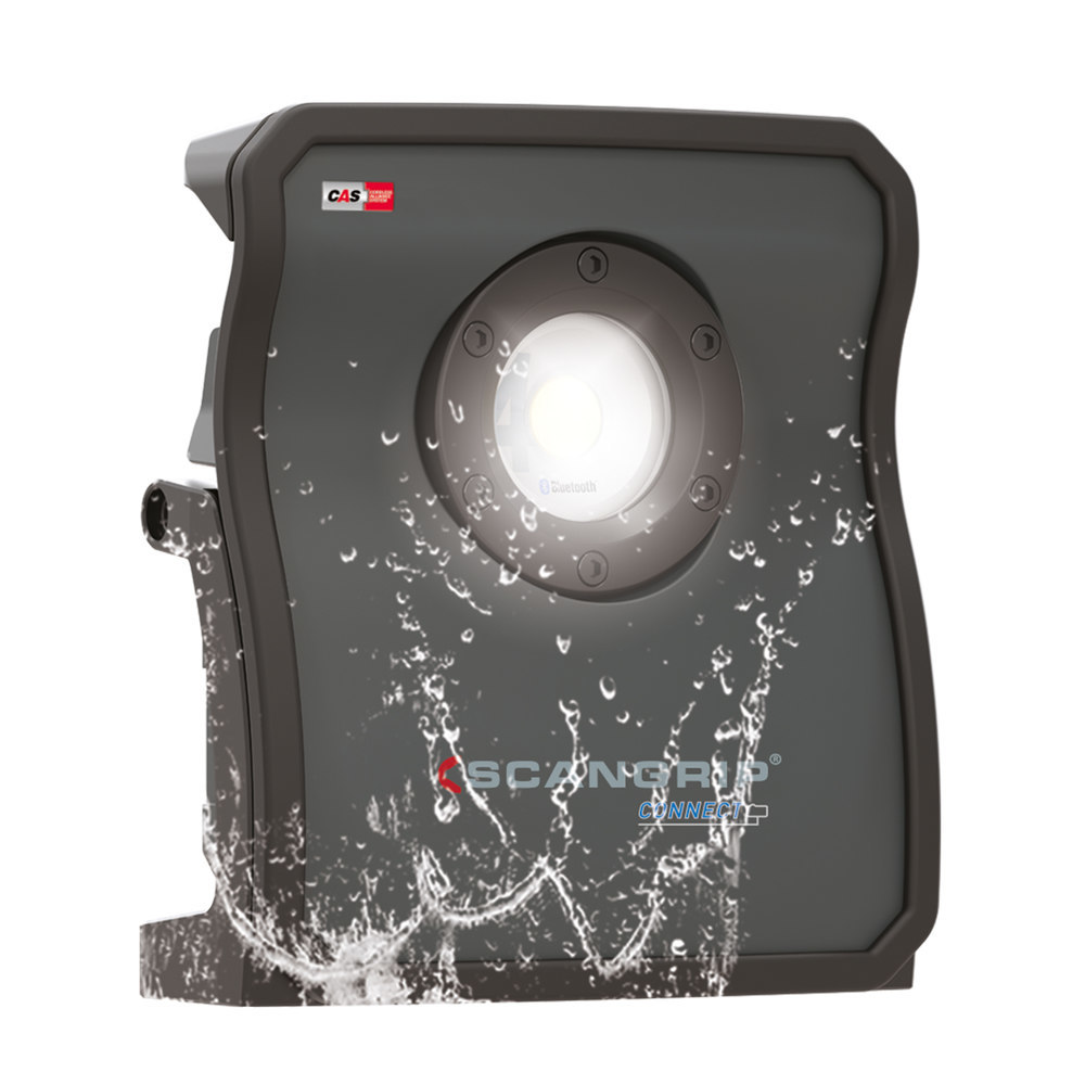 SCANGRIP Akku-Arbeitsleuchte NOVA 4 CONN ECT 400-4000Lumen ohne Akku Produktbild img5 L
