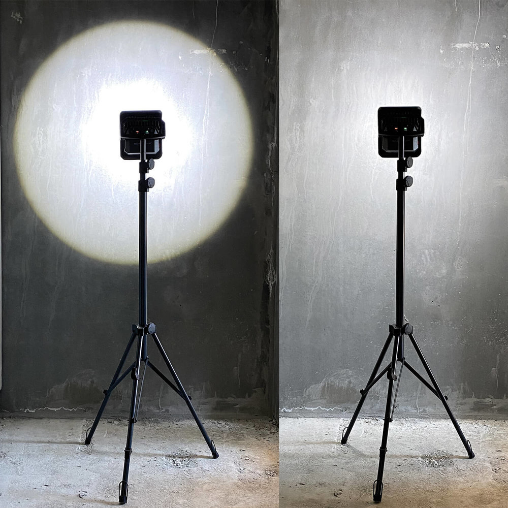 SCANGRIP Akku-Arbeitsleuchte NOVA 10 CON NECT 1000-10000Lumen ohne Akku Produktbild img3 L