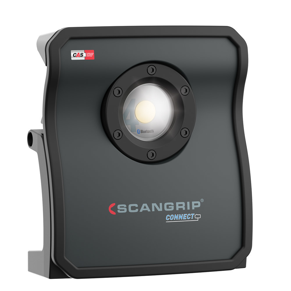 SCANGRIP Akku-Arbeitsleuchte NOVA 4 CONN ECT 400-4000Lumen ohne Akku Produktbild img8 L